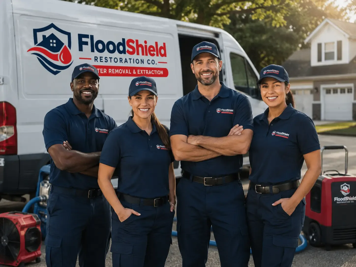 Flood Damage Restoration company in Clarksville, MO